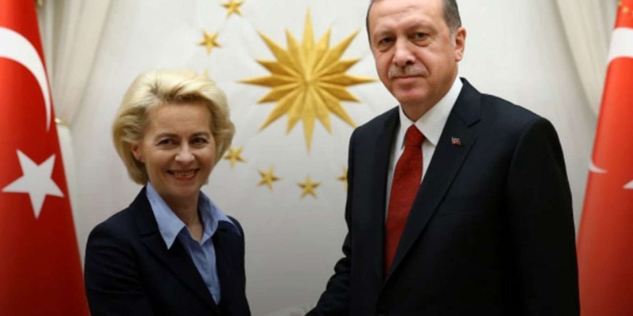 Erdoğan, European Commission president Ursula von der Leyen talk over phone