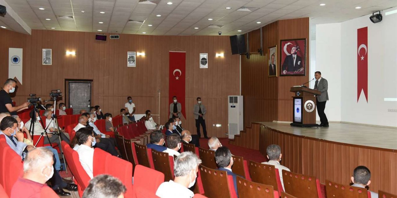 “Kamu-Üniversite-Sanayici İstişare Toplantısı” gerçekleştirildi