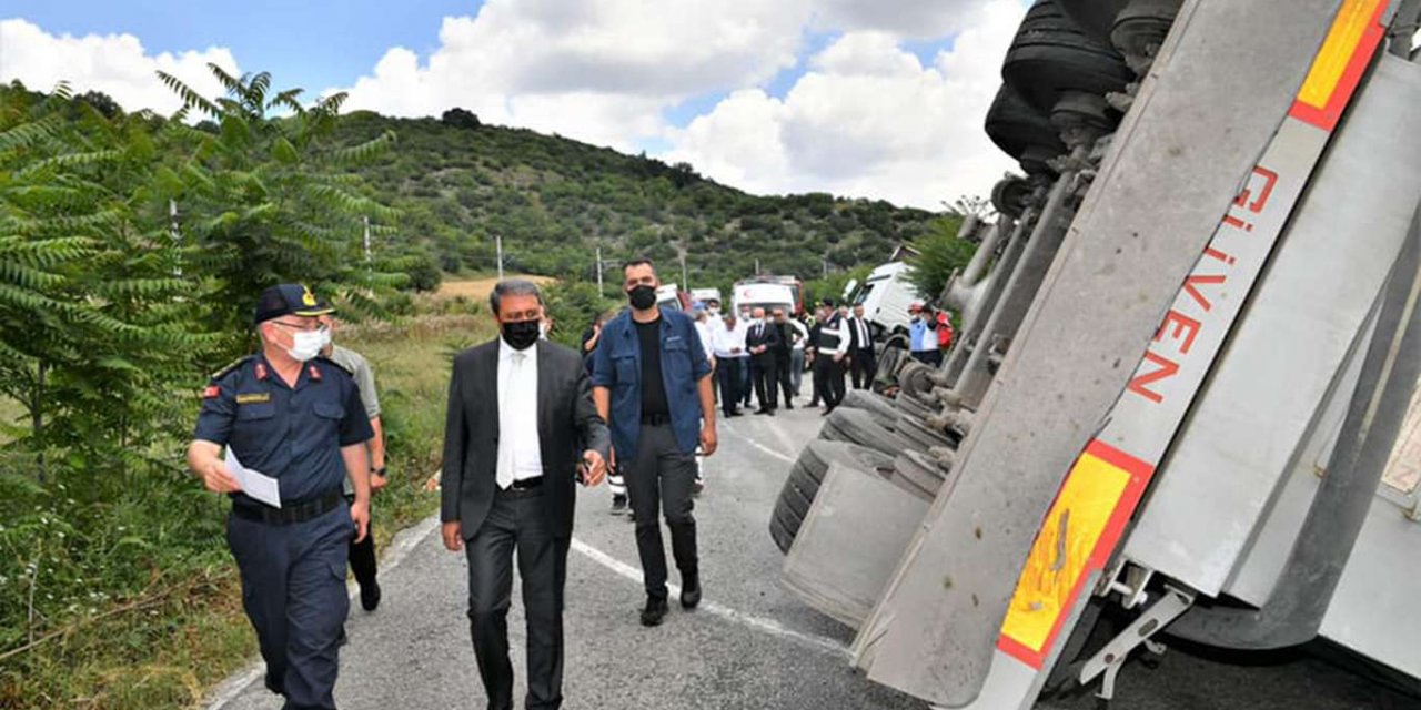 Balıkesir-Savaştepe Karayolunda trafik kazası: 3 ölü
