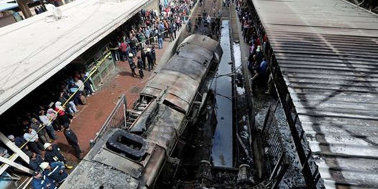 Mısır'da tren kazası: 40 yaralı