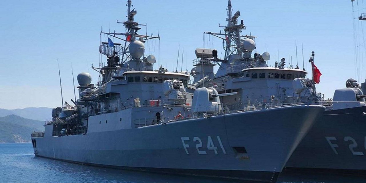 Navtex ilan eden Yunanistan'a Türkiye'den Navtex'li yanıt