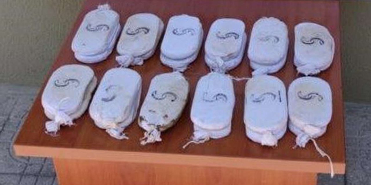 Hudut hattında uyuşturucu ve gümrük kaçağı sigara ele geçirildi