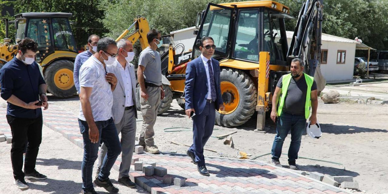 Van'a yeni parklar kazandırılacak