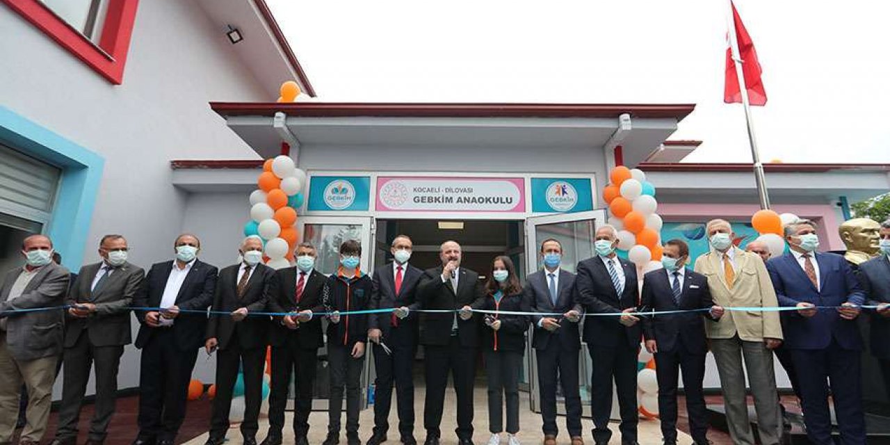 GEBKİM OSB anaokulu açıldı