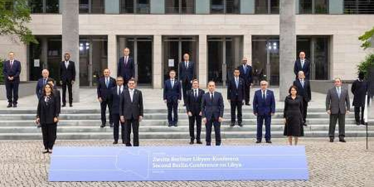 Bakan Çavuşoğlu Libya konulu İkinci Berlin Konferansı’na katıldı