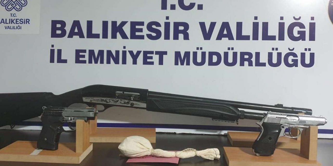 Balıkesir'de araması bulunan 16 şahıs yakalandı