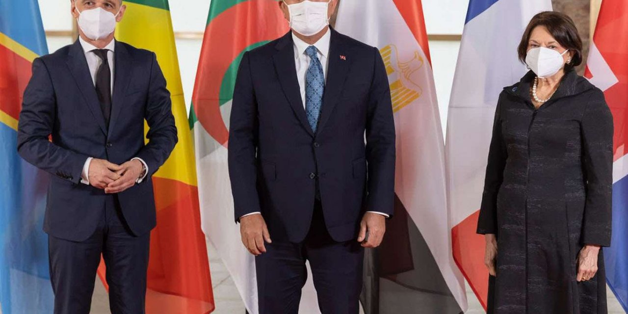 Çavuşoğlu'ndan "Libya'nın egemenliği" vurgusu