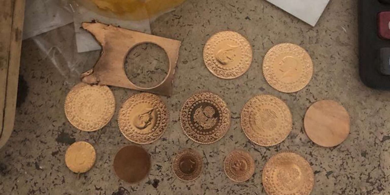 Kahramanmaraş merkezli 3 ilde sahte altın operasyonu