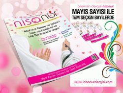 Nisanur Dergisi Mayıs sayısı çıktı!