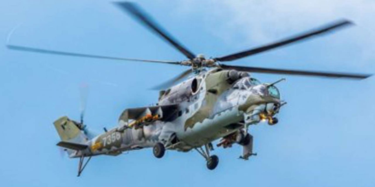 Rusya'da askeri helikopter düştü: 3 ölü