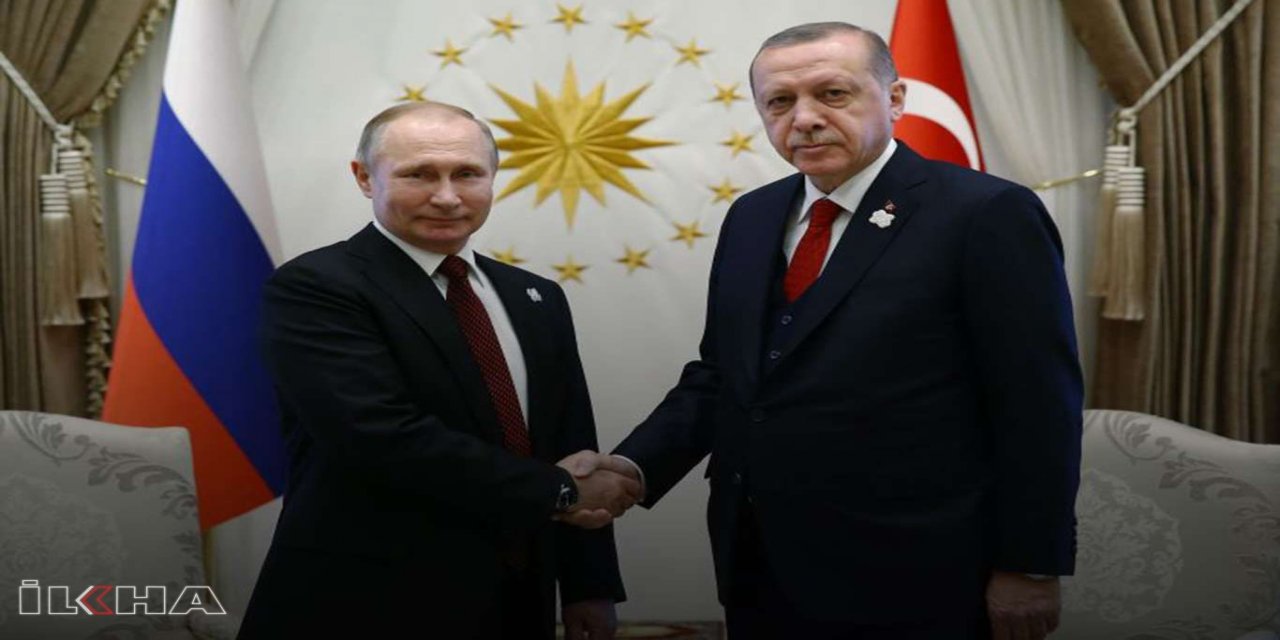 Cumhurbaşkanı Erdoğan, Rusya Devlet Başkanı Putin ile telefonda görüştü