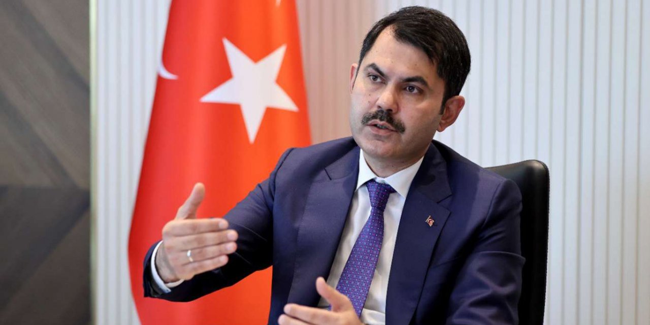 Bakan Kurum Un-Habitat İcra Direktörü Sharif ile görüştü