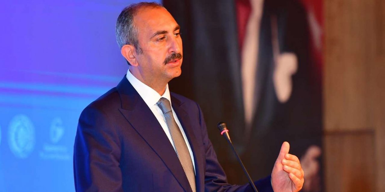 Adalet Bakanı Gül’den "yeni anayasa" açıklaması