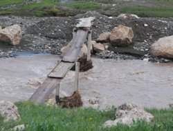 Bedo köylüsünün köprü sıkıntısı