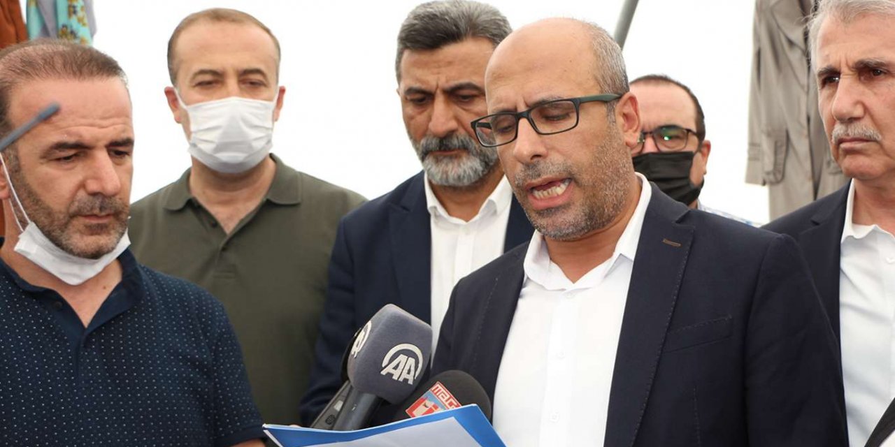 ​Mısır’daki idam kararları Mardin’de protesto edildi