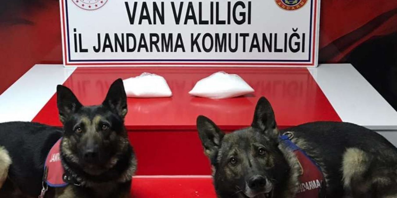 Van'da 2 kilogram uyuşturucu ele geçirildi