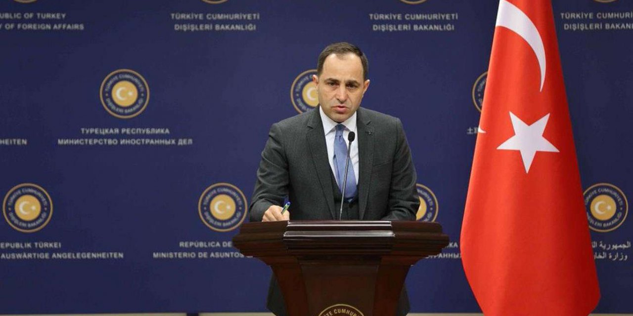 Dışişleri Sözcüsü Bilgiç, Kabil Havalimanı güvenliğinin önemli olduğunu belirtti