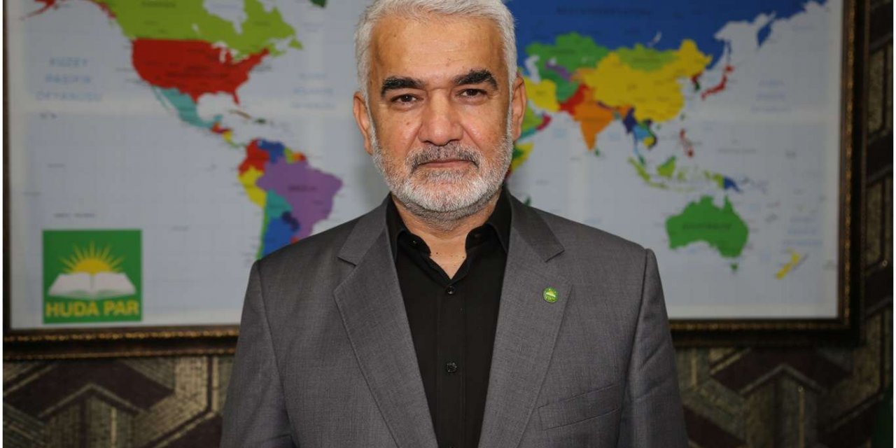 HÜDA PAR Genel Başkanı Yapıcıoğlu'ndan Bingöl ve Elazığ'a "Geçmiş olsun" dileği