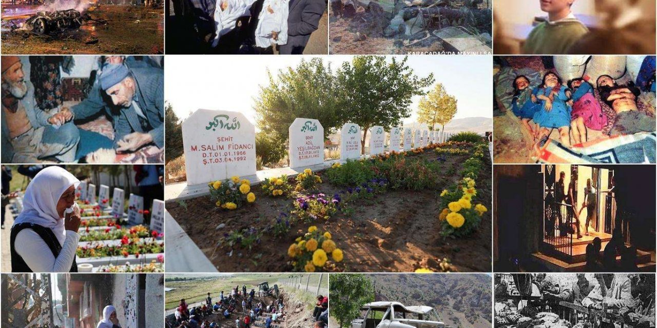 Qetlîama Gundê Sûsayê û Dehhakê Kurdistanê PKK…