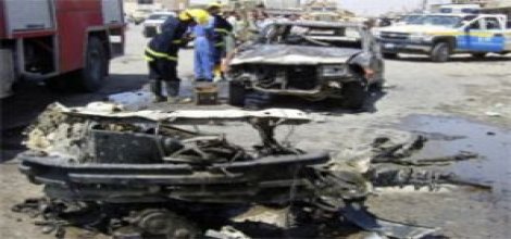 Kerkük'te patlama: 8 ölü 17 yaralı