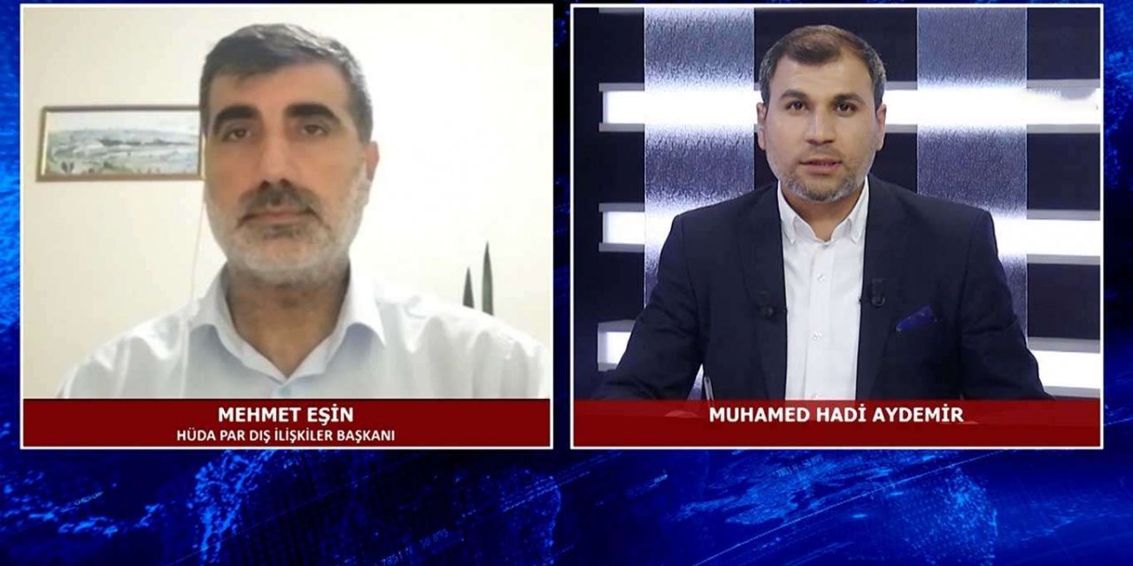 HÜDA PAR Dış İlişkiler Başkanı Eşin: Erdoğan'ı idamlara karşı tepki göstermeye çağırıyoruz