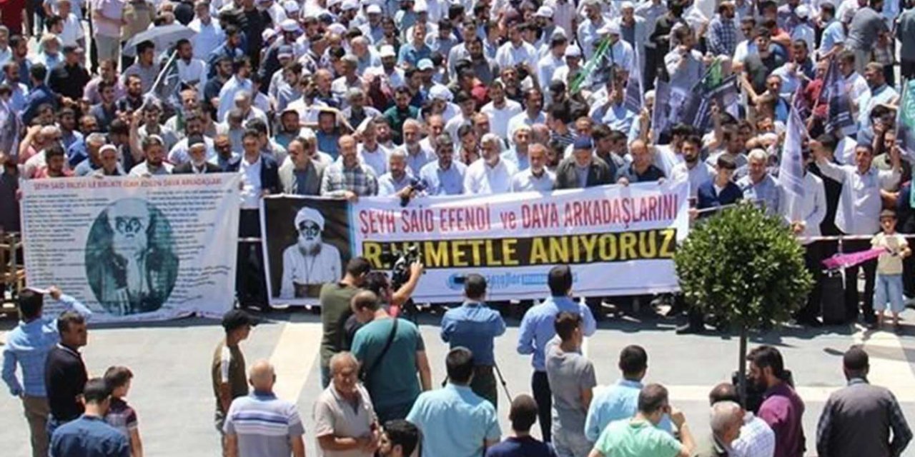 Diyarbakır’da Şeyh Said ve dava arkadaşları anılacak