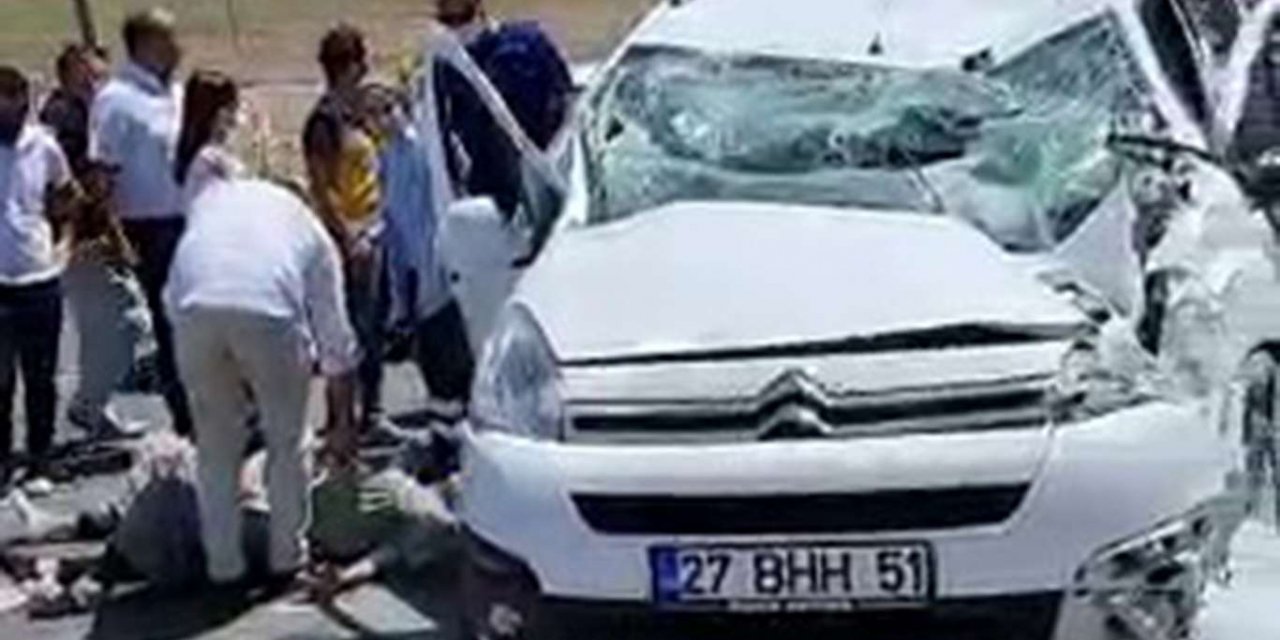 Van'da trafik kazası: 3 yaralı