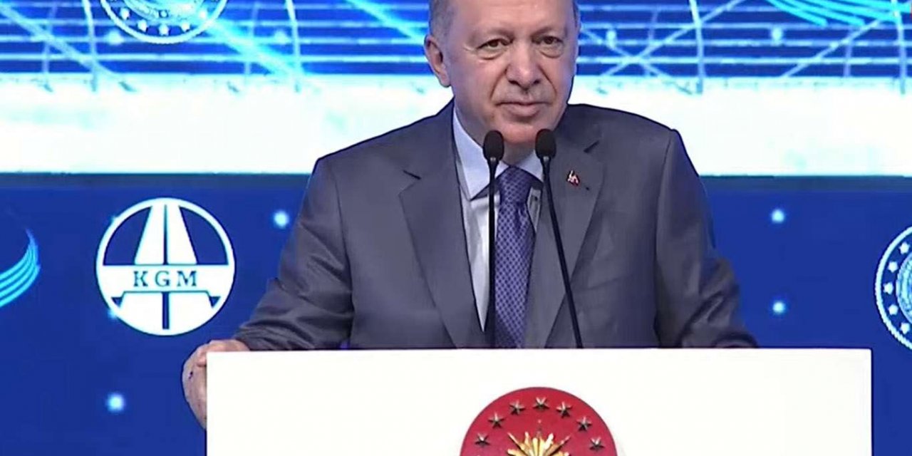 Cumhurbaşkanı Erdoğan: Kanal İstanbul İstanbul'un geleceğini kurtarma projesidir