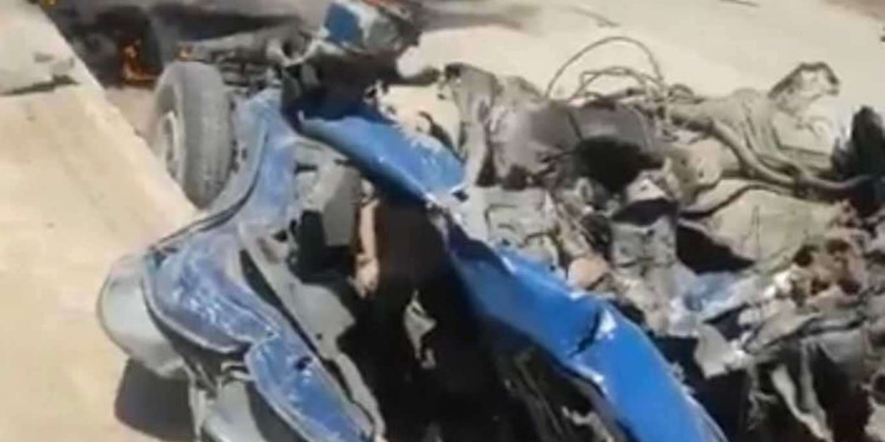 Afrin'deki bombalı araç saldırısında 3 sivil katledildi, 3 yaralı