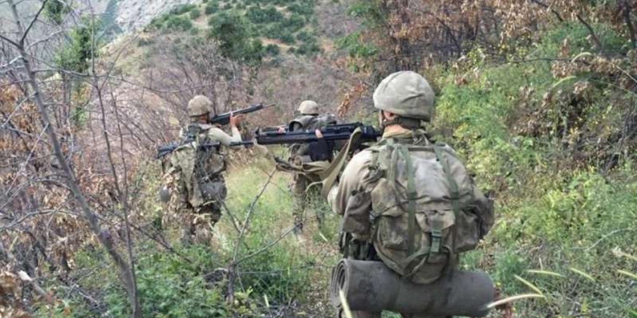 Eren-13 Operasyonunda 2 PKK elemanı öldürüldü