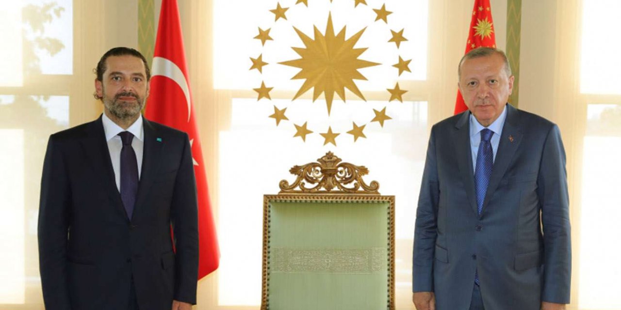 Cumhurbaşkanı Erdoğan, Saad Hariri’yi kabul etti