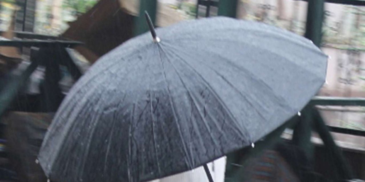 Meteorolojiden sağanak yağış uyarısı