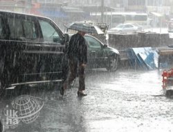 Meteorolojiden kuvvetli yağış uyarısı
