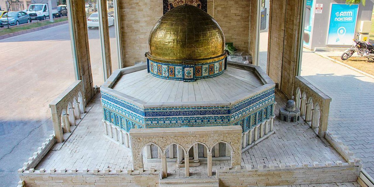 Minia Kudüs tırı Gaziantep’e geliyor