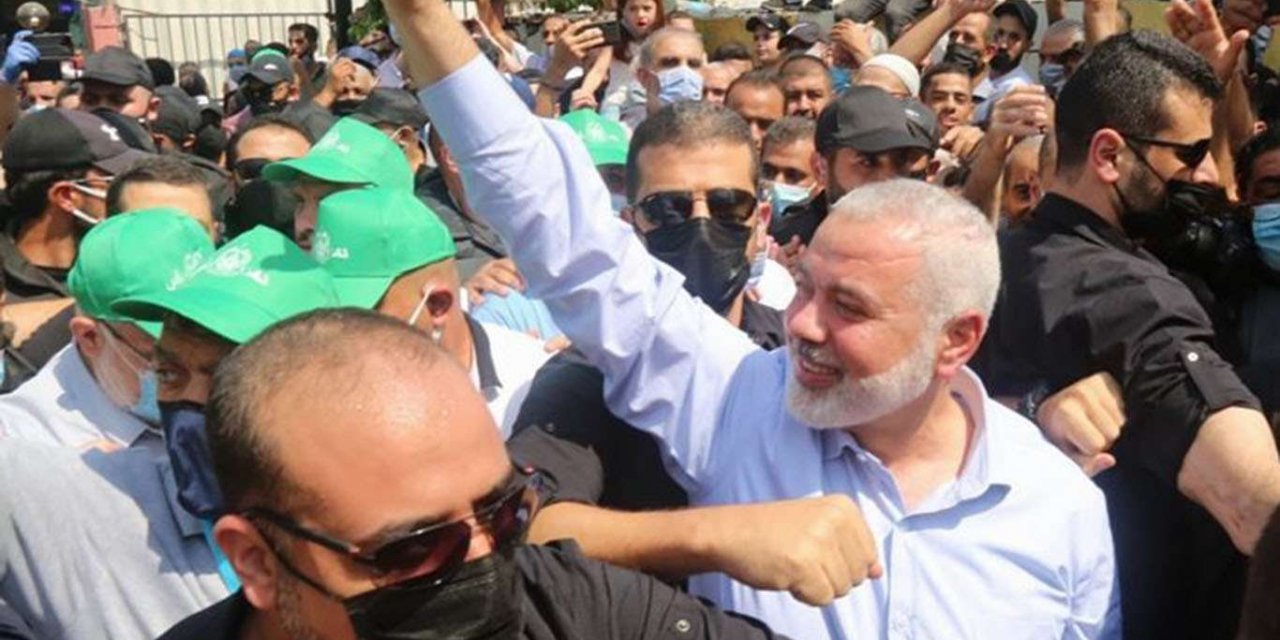 Hamas delegation led by Haneyya arrives in Lebanese capital