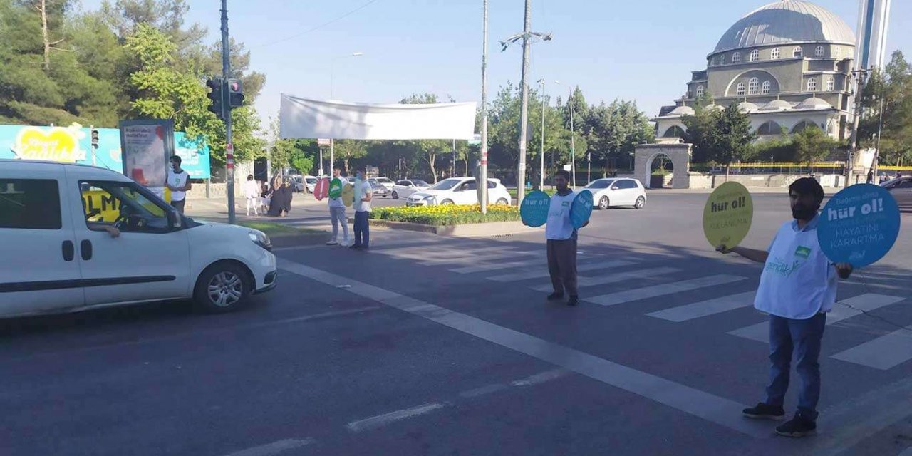 Hür Gençlik Diyarbakır İl Başkanı İleri: Bağımlılığa karşı toplumsal bir farkındalık oluşturuyoruz