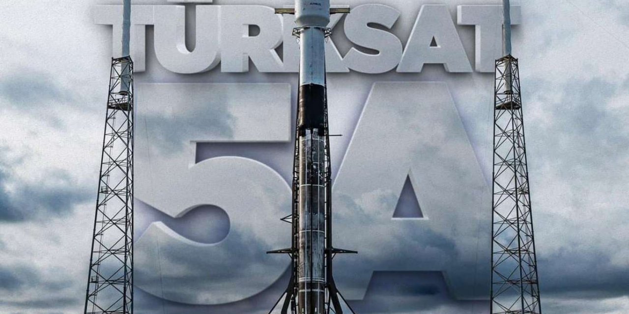 Türksat 5A haberleşme uydusu bugün hizmete başlıyor