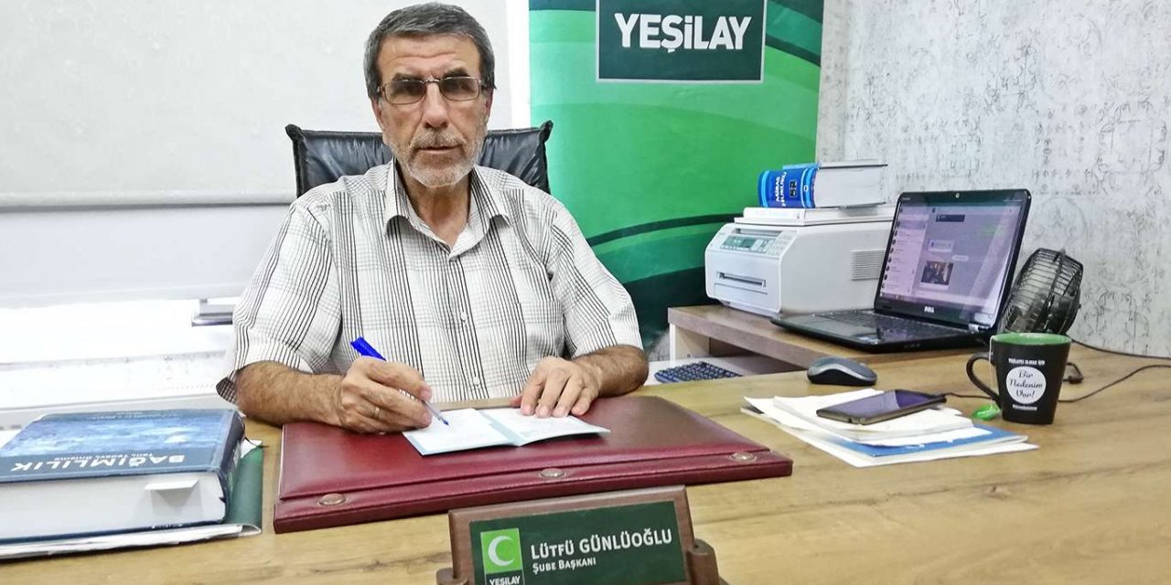 Yeşilay Mardin Şube Başkanı Günlüoğlu: “Bağımlılıkların tümüyle mücadele ediyoruz”