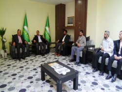 İhvan Der'den HÜDA PAR'a "Geçmiş olsun" ziyareti