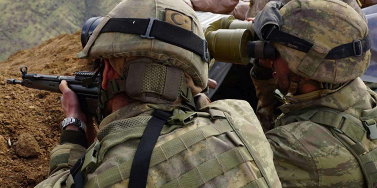 2 PKK/YPG members neutralized in northern Syria, Turkey’s Defense Ministry says