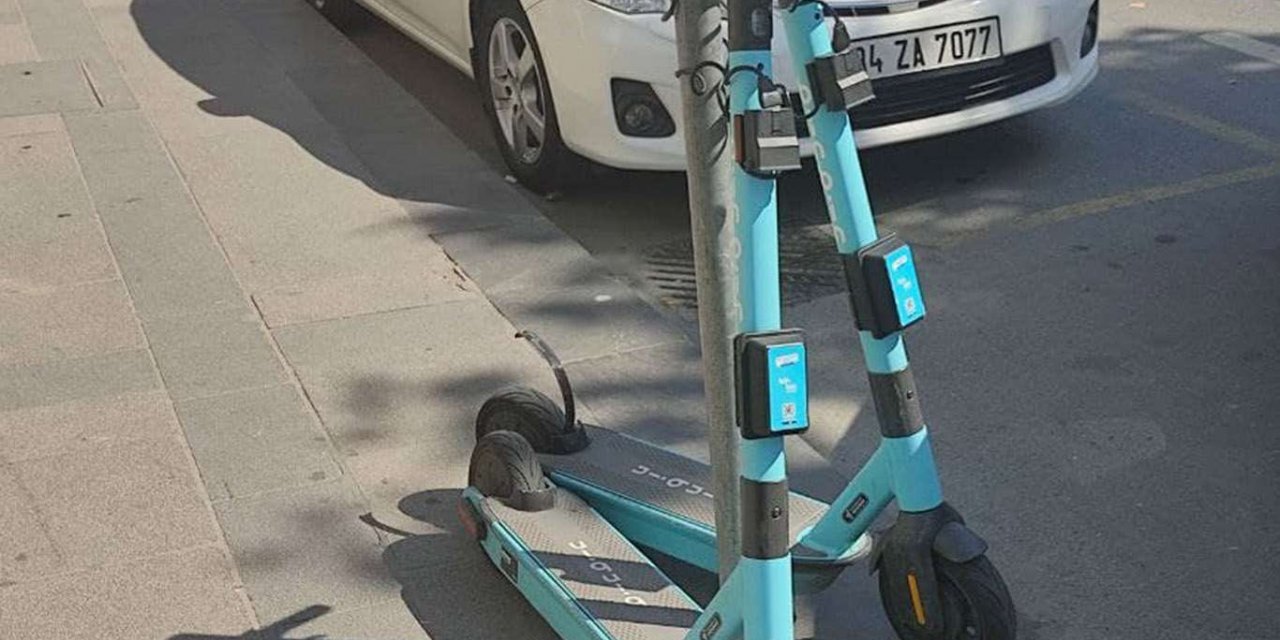 İstanbul'da elektrikli Scooter işletmeciliği başvuruları başladı