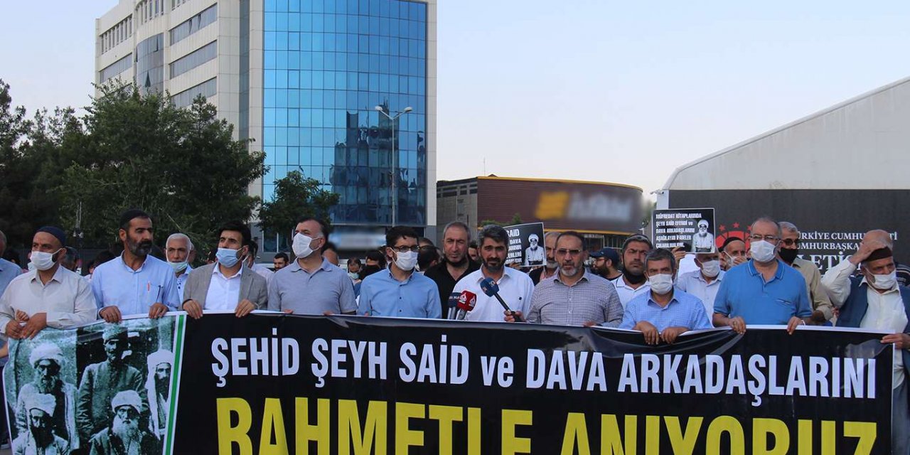 Şeyh Said ve 47 dava arkadaşı şehadetlerinin 96'ncı yıldönümünde yad edildi