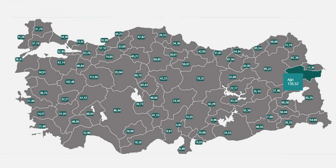 Bakan Koca illere göre haftalık Covid-19 vaka sayısı açıkladı