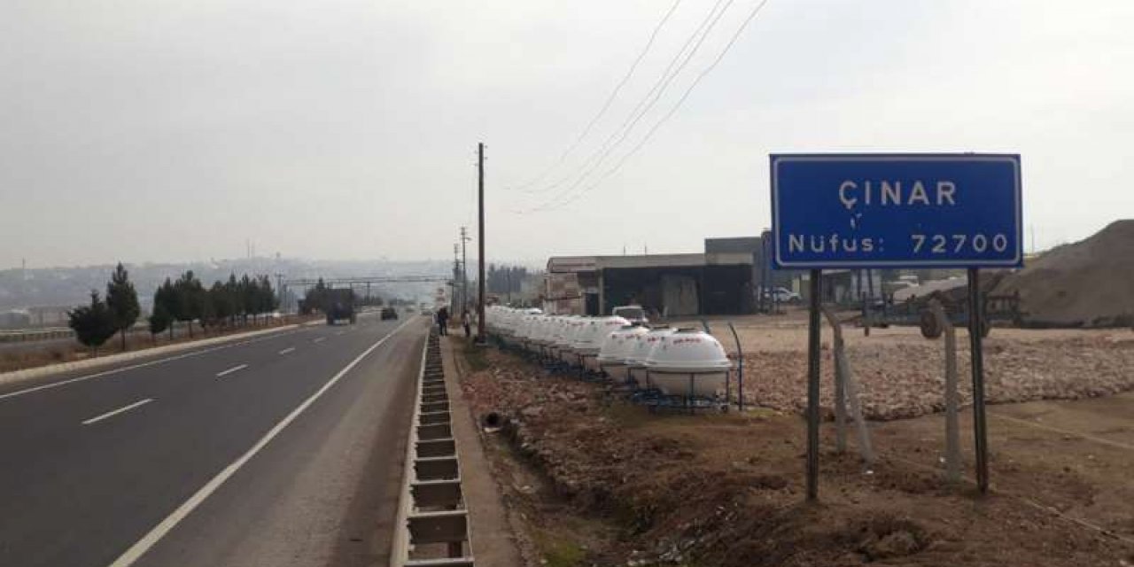 Çınar Şeyhçoban Mahallesi Covid-19 nedeniyle karantinaya alındı