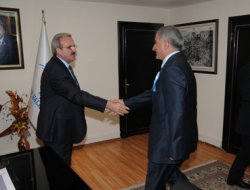 SGK Heyetinden Vali Karaloğlu'na ziyaret