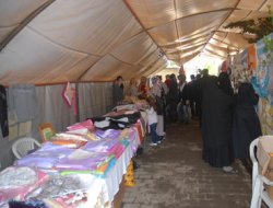 Hayır kermesi açıldı