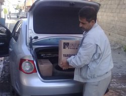 Ceylanpınar Ensar-Der Ensar işlevi görüyor