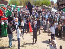 2013 Çınar mewlid etkinliği