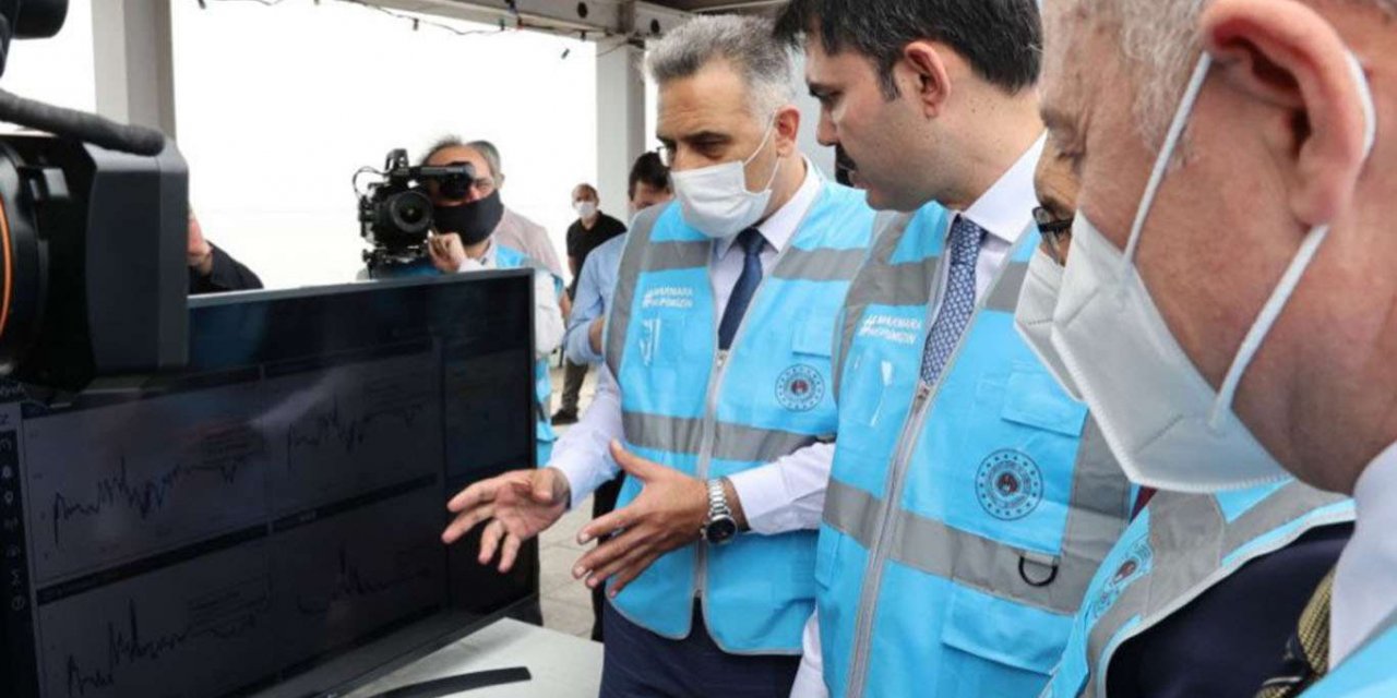 21 günde 8 bin 405 metreküp müsilaj toplandı