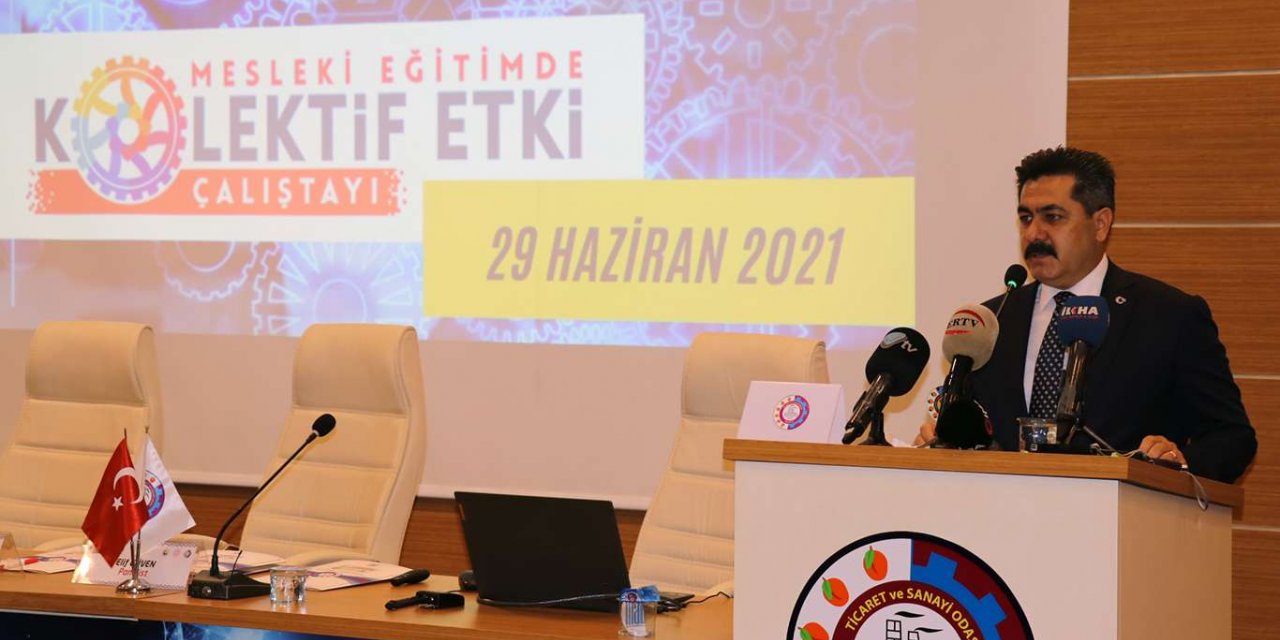 Malatya’da “Eğitimde Kolektif Etki Çalıştayı” düzenlendi